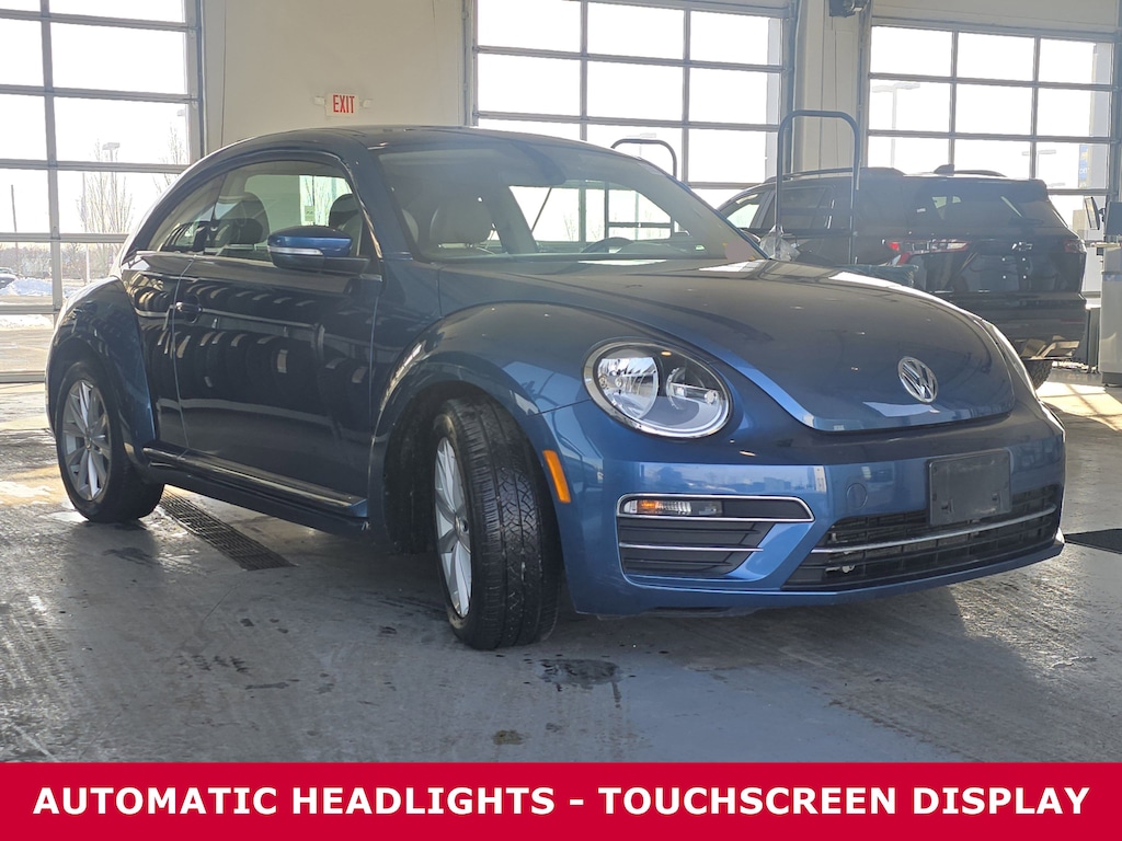 Used 2019 Volkswagen Beetle SE Auto Hatchback