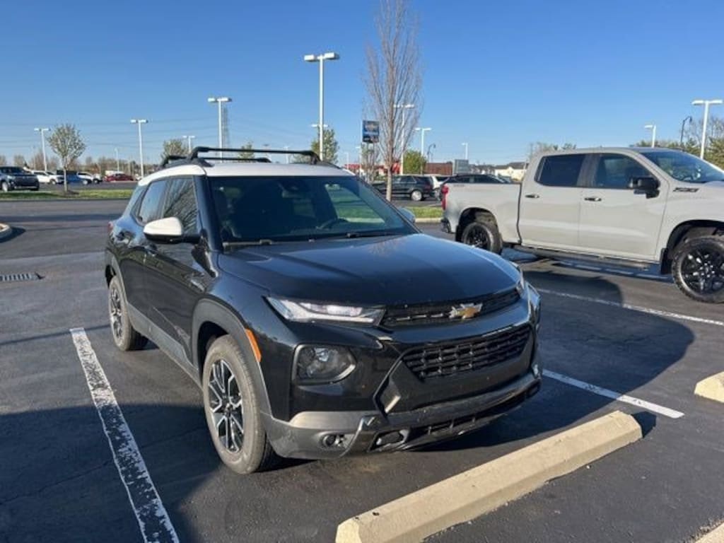 Used 2021 Chevrolet Trailblazer FWD 4dr ACTIV SUV