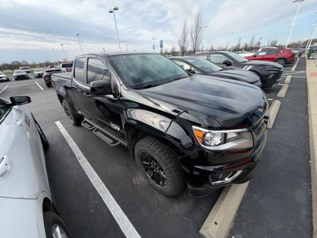 Used 2016 Chevrolet Colorado 4WD Ext Cab 128.3 Z71 Truck Extended Cab