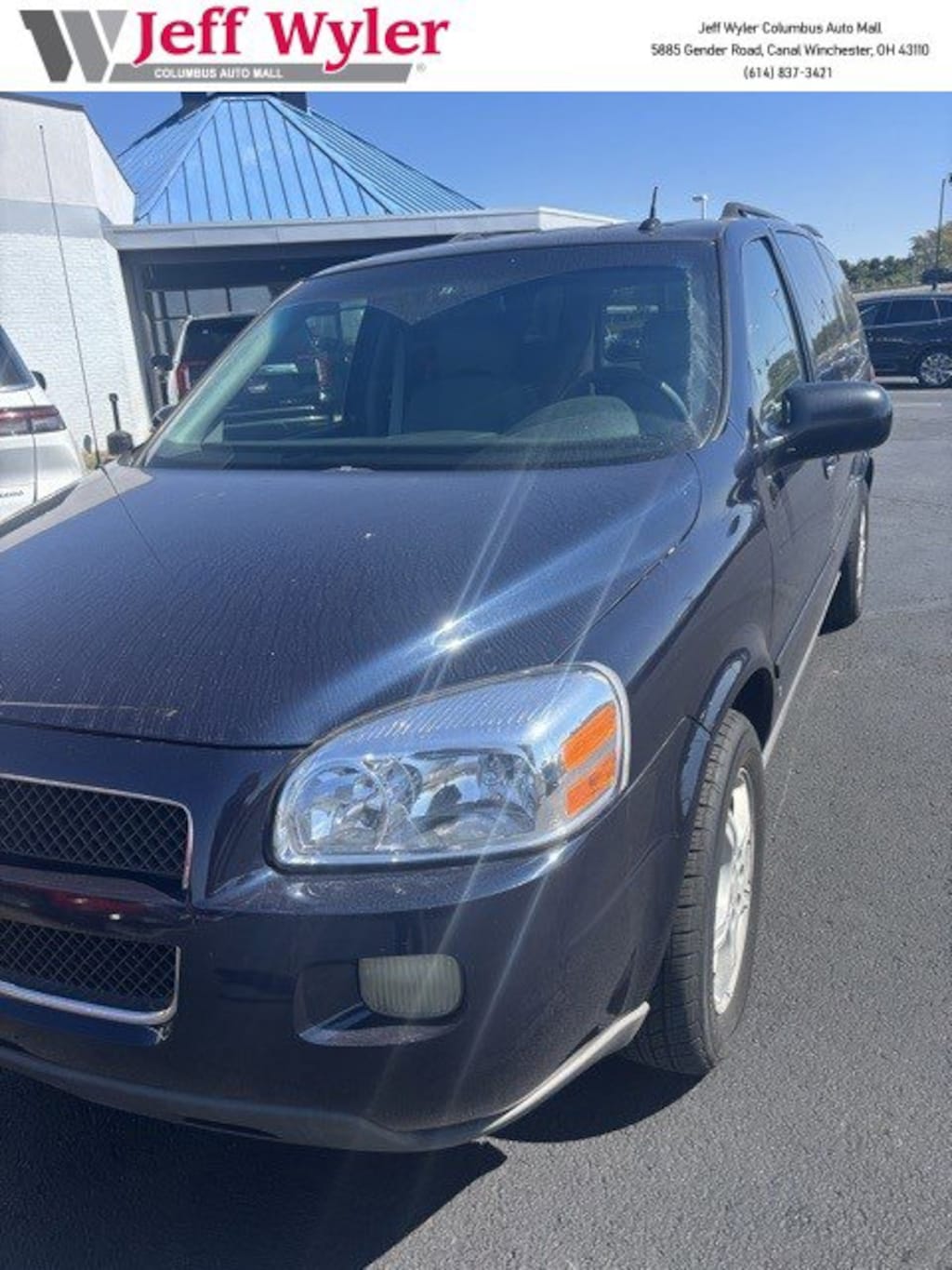 Used 2006 Chevrolet Uplander 4dr Ext WB FWD LT w/1LT Van Extended Passenger Van