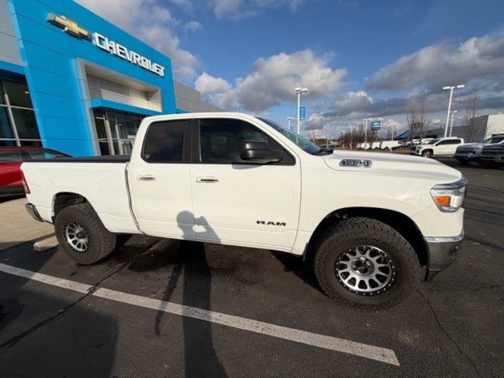 Used 2020 Ram 1500 Big Horn 4x4 Quad Cab 64 Box Truck Quad Cab