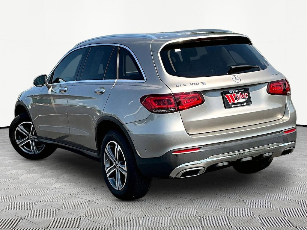 Used 2021 Mercedes-Benz GLC GLC 300 4MATIC SUV SUV