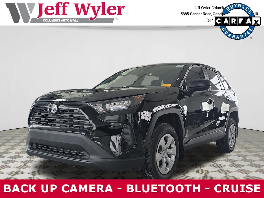 Used 2022 Toyota RAV4 LE AWD SUV