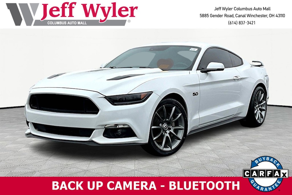 Used 2016 Ford Mustang 2dr Fastback GT Premium Coupe