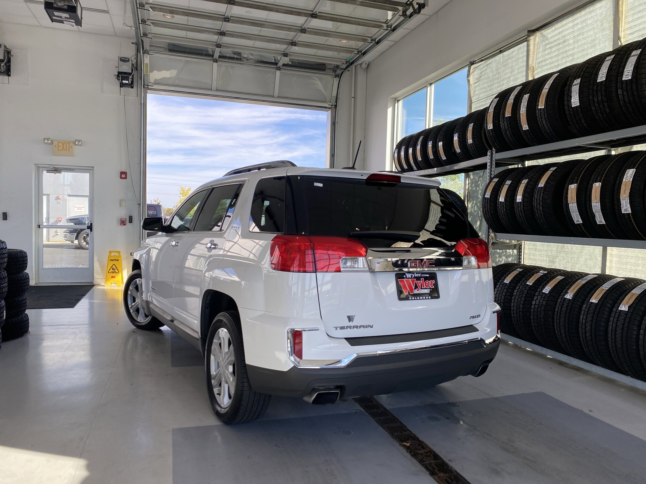 2016 Gmc Terrain SLT photo 3
