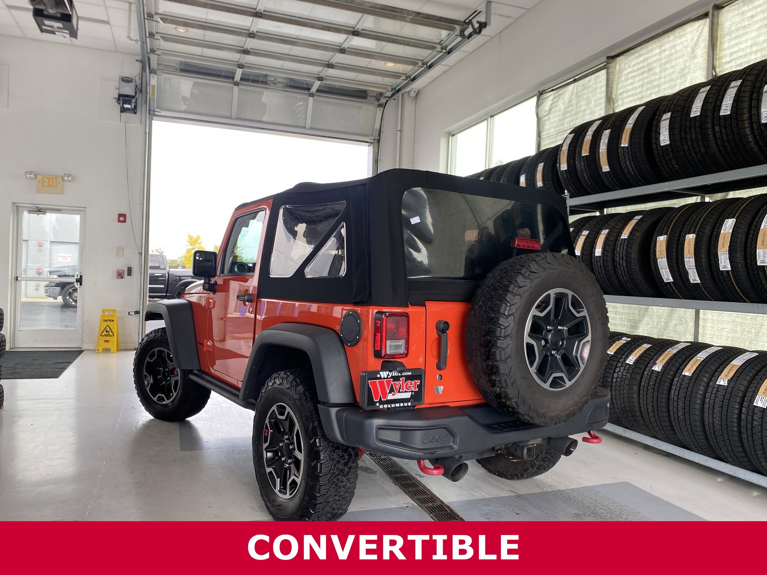 2015 Jeep Wrangler Two-Door Rubicon Hard Rock photo 2