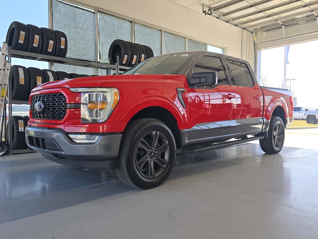 Used 2023 Ford F-150 Truck SuperCrew Cab