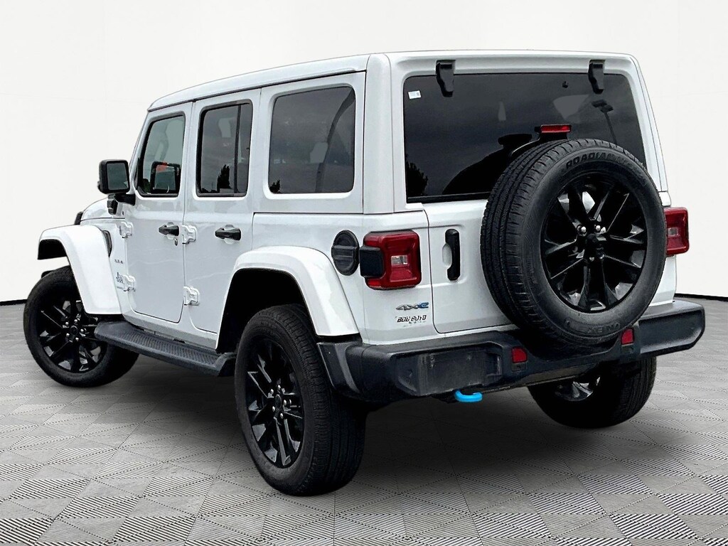 Used 2024 Jeep Wrangler 4xe Sahara 4x4 SUV