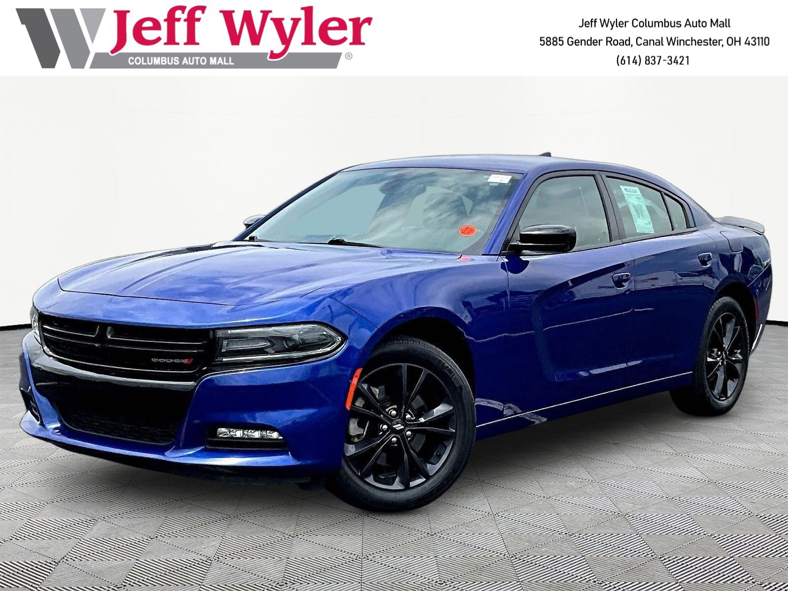 2021 Dodge Charger SXT AWD's photo