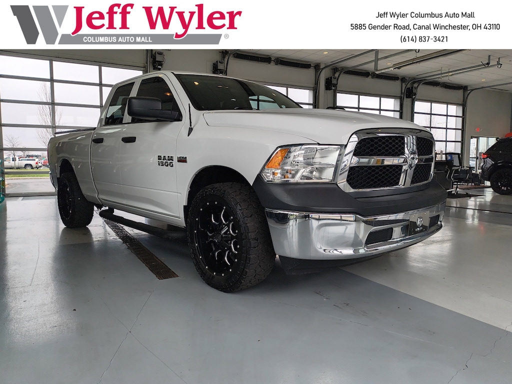 Used 2018 Ram 1500 Tradesman 4x4 Quad Cab 64 Box Truck Quad Cab