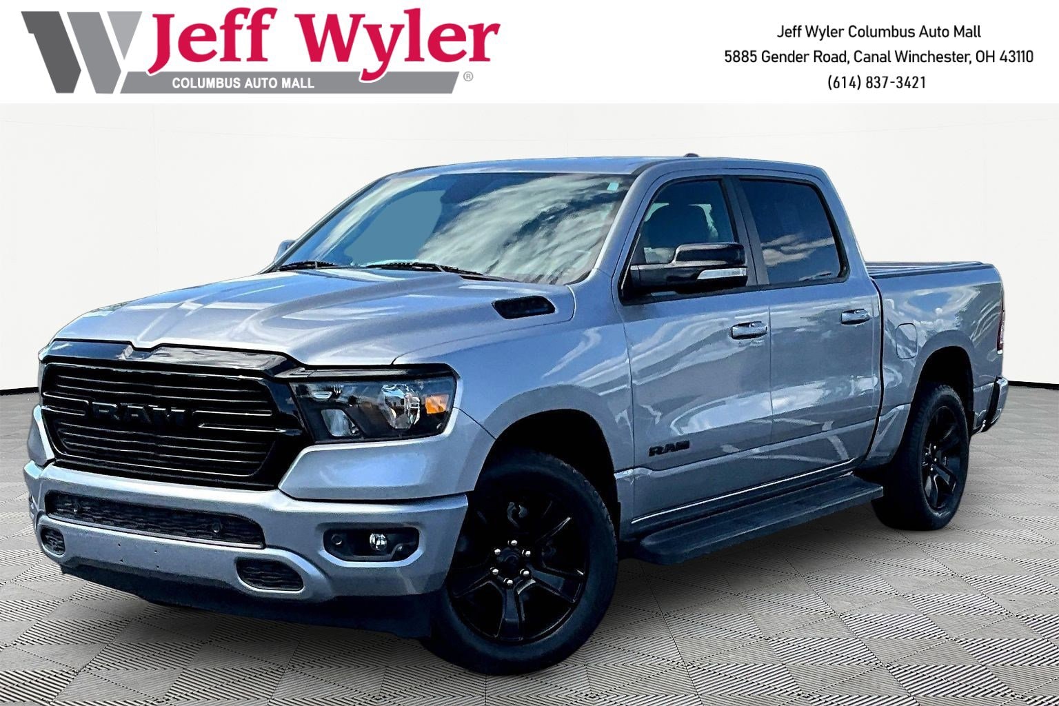 2021 RAM 1500 Big Horn/Lone Star 4x4 Crew Cab 5'7's photo