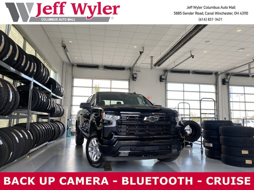 Used 2025 Chevrolet Silverado 1500 4WD Crew Cab 147 RST Truck Crew Cab