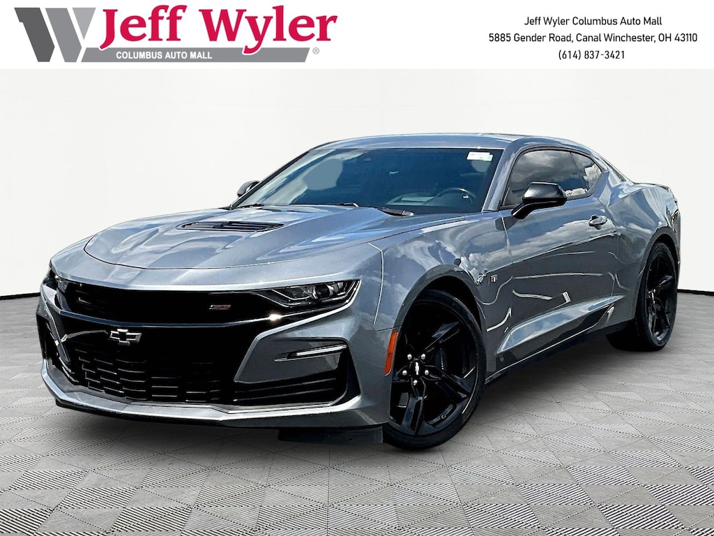 Used 2019 Chevrolet Camaro 2dr Cpe 2SS Coupe
