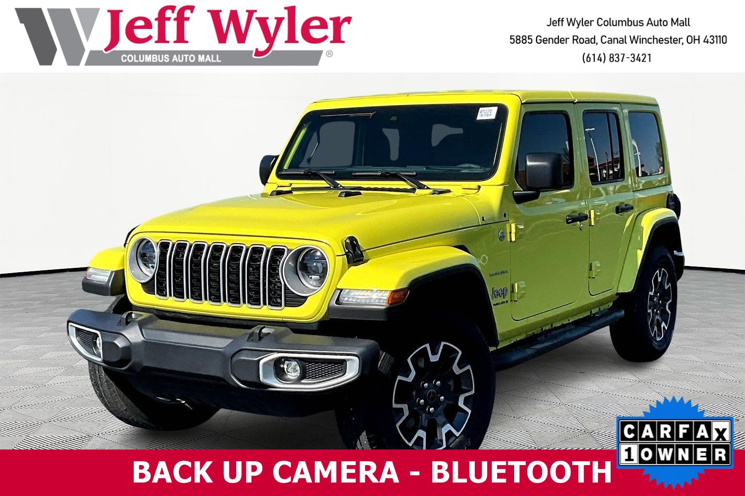 2024 Jeep Wrangler SUV 