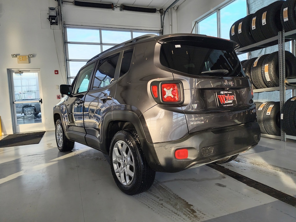 Used 2017 Jeep Renegade Latitude 4x4 SUV