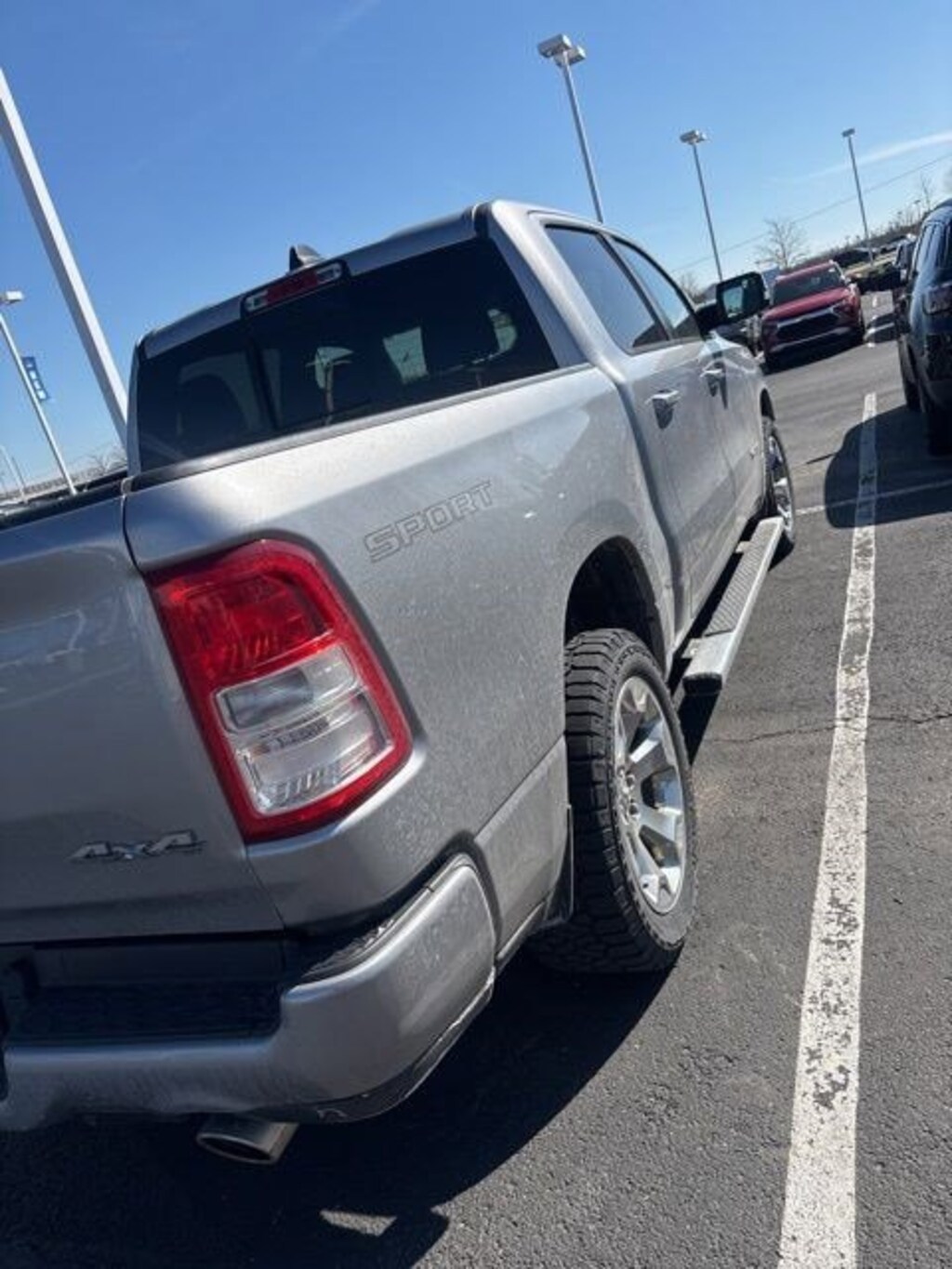 Used 2020 Ram 1500 Big Horn 4x4 Crew Cab 57 Box Truck Crew Cab