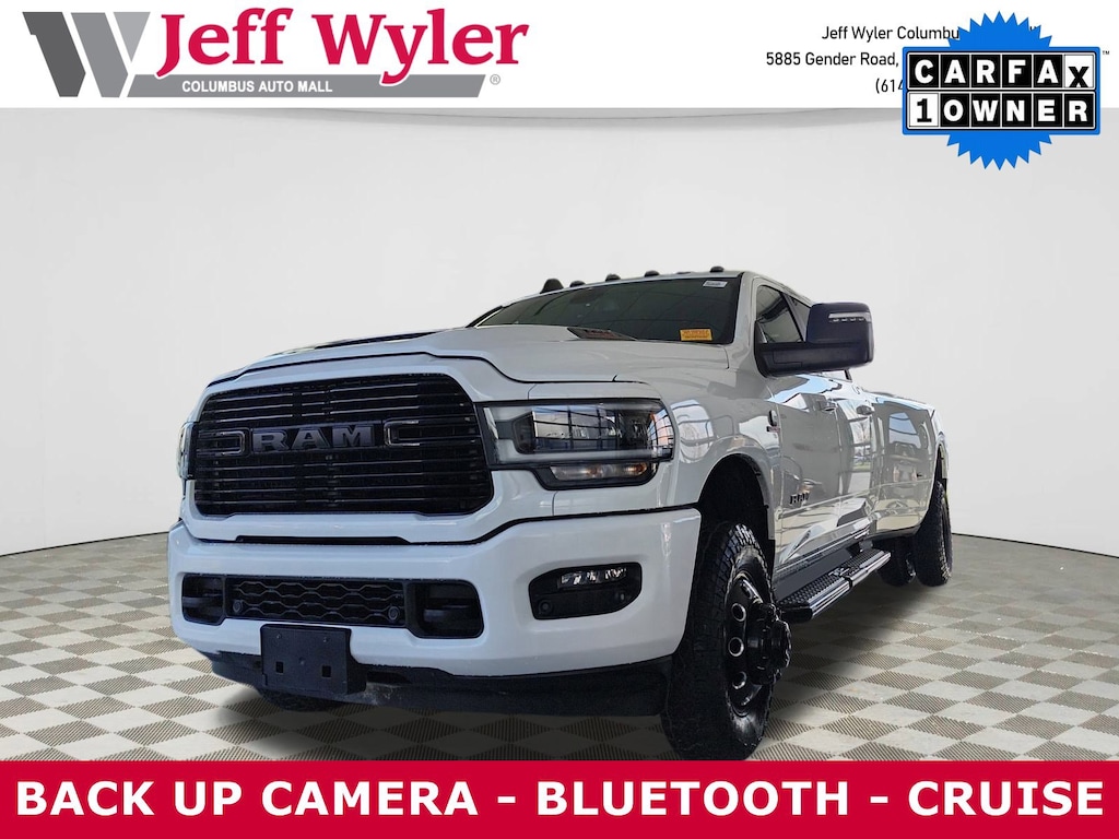 Used 2024 Ram 3500 Laramie 4x4 Crew Cab 8 Box Truck Crew Cab