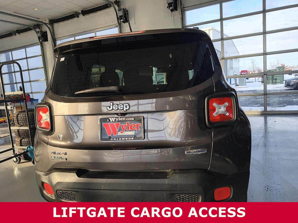 Used 2017 Jeep Renegade Latitude 4x4 SUV