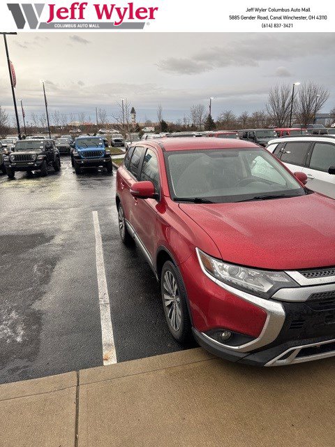 2019 Mitsubishi Outlander SE