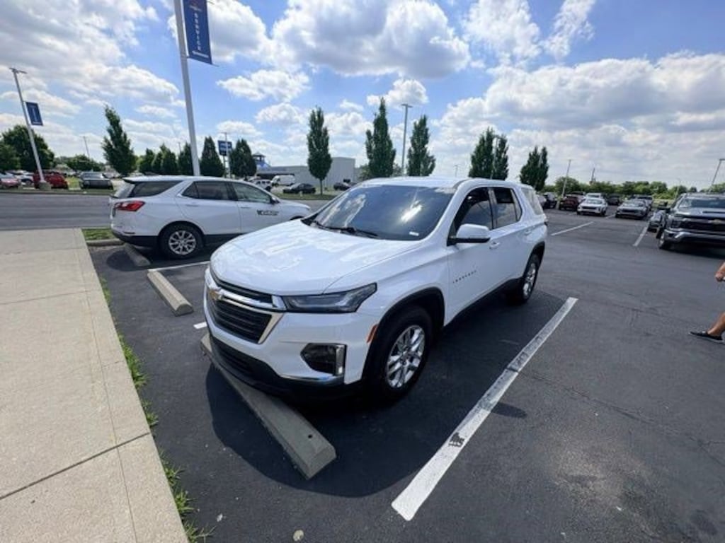 Used 2024 Chevrolet Traverse Limited AWD 4dr LS w/1LS SUV