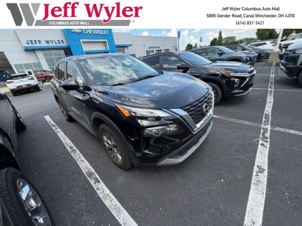 Used 2023 Nissan Rogue AWD S SUV