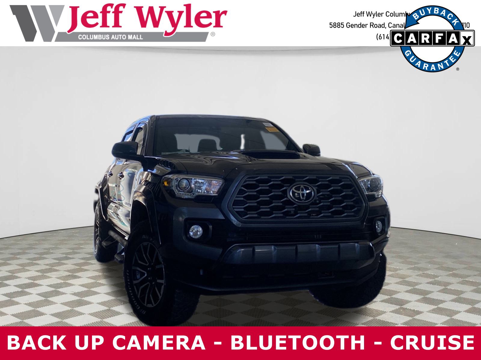 2020 Toyota Tacoma TRD Sport