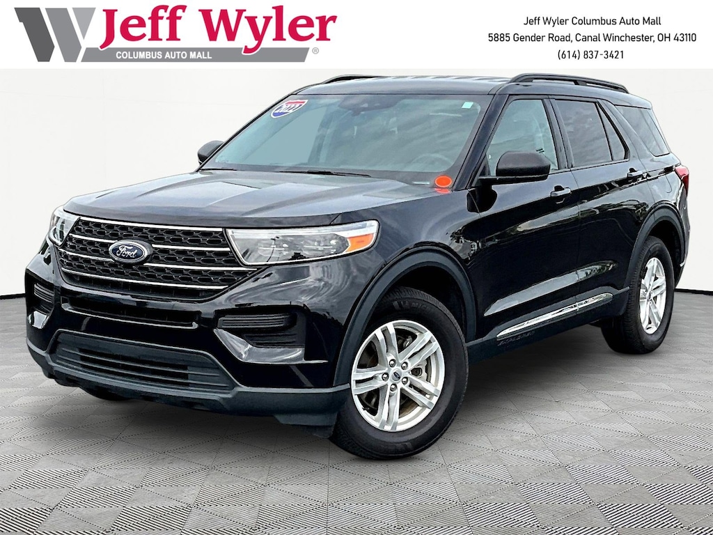 Used 2022 Ford Explorer XLT 4WD SUV