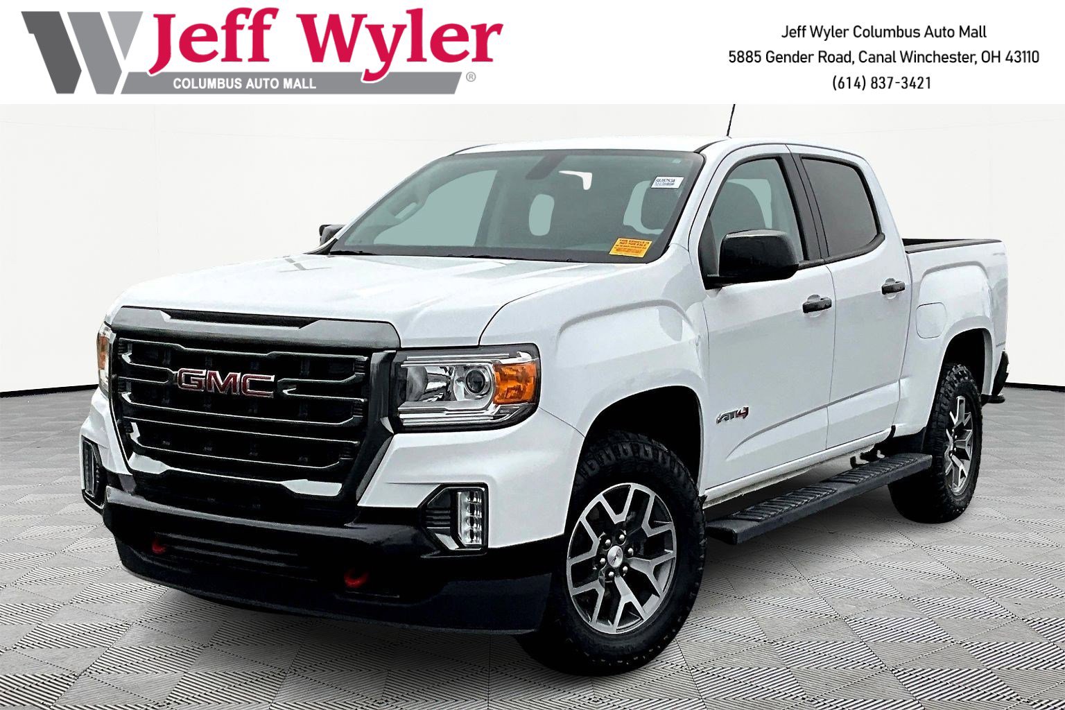 2022 GMC Canyon