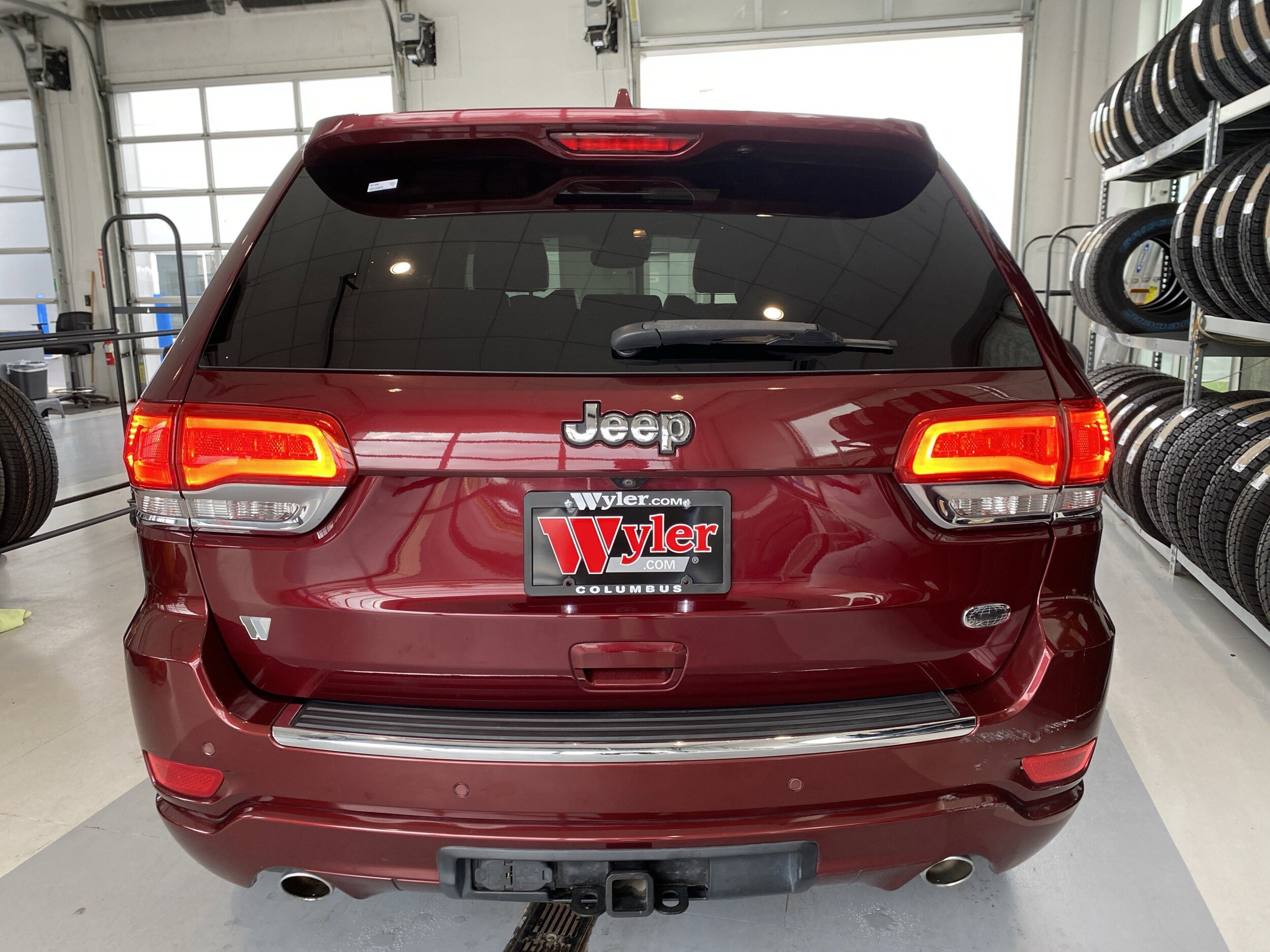 2018 Jeep Grand Cherokee Overland photo 4