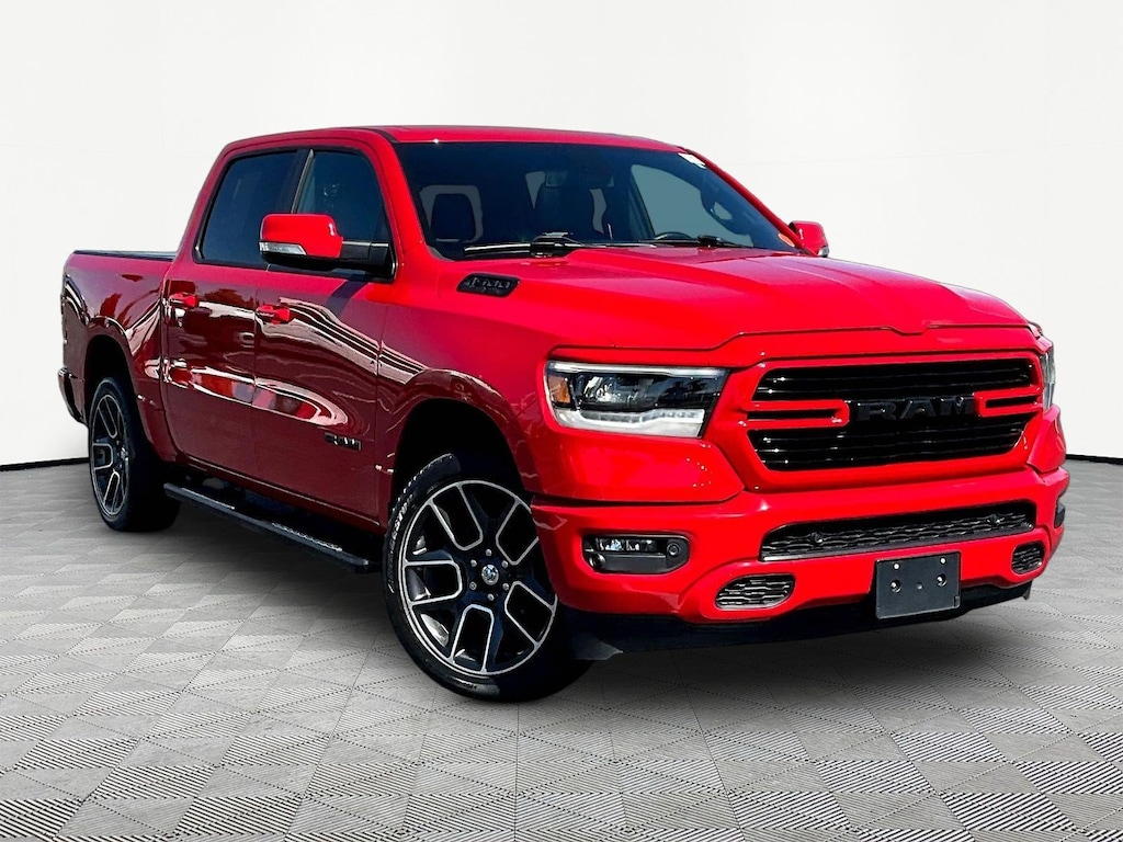 Used 2020 Ram 1500 Rebel 4x4 Crew Cab 57 Box Truck Crew Cab