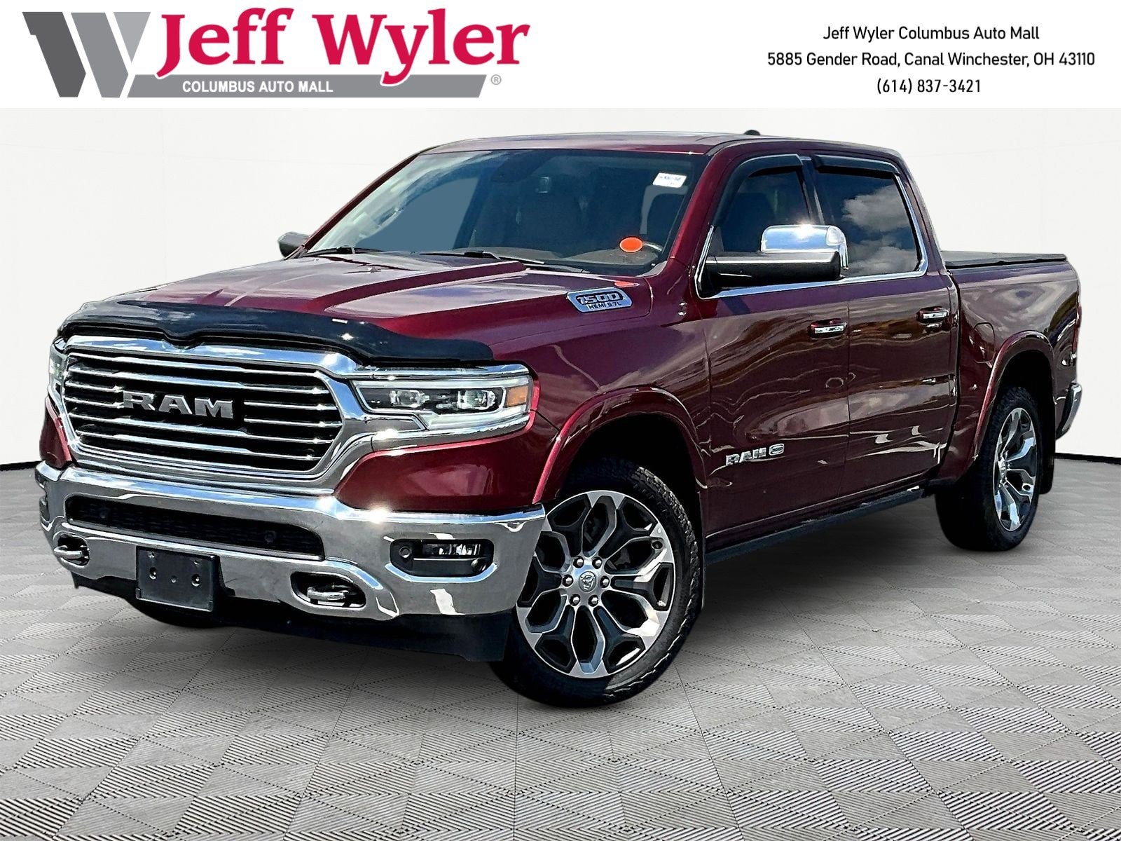 2020 RAM 1500 Longhorn Crew Cab 4x4 5'7" Box's photo