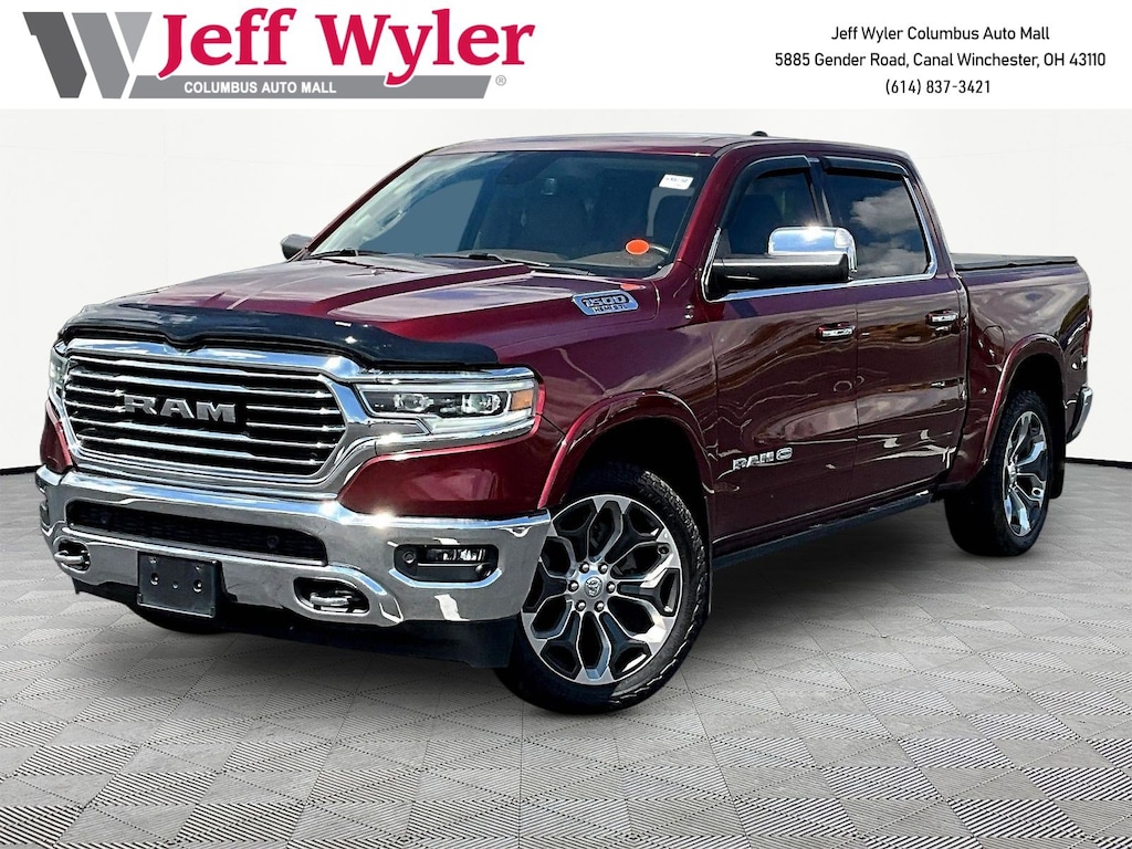 Used 2020 Ram 1500 Longhorn 4x4 Crew Cab 57 Box Truck Crew Cab