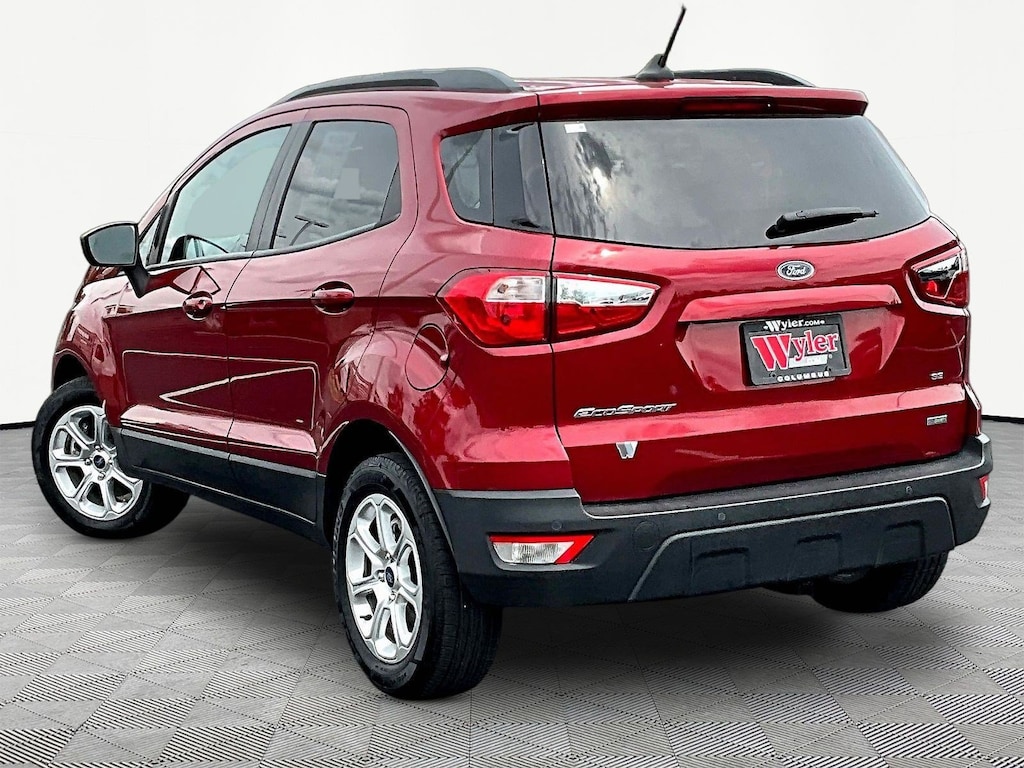 Used 2020 Ford EcoSport SE FWD SUV