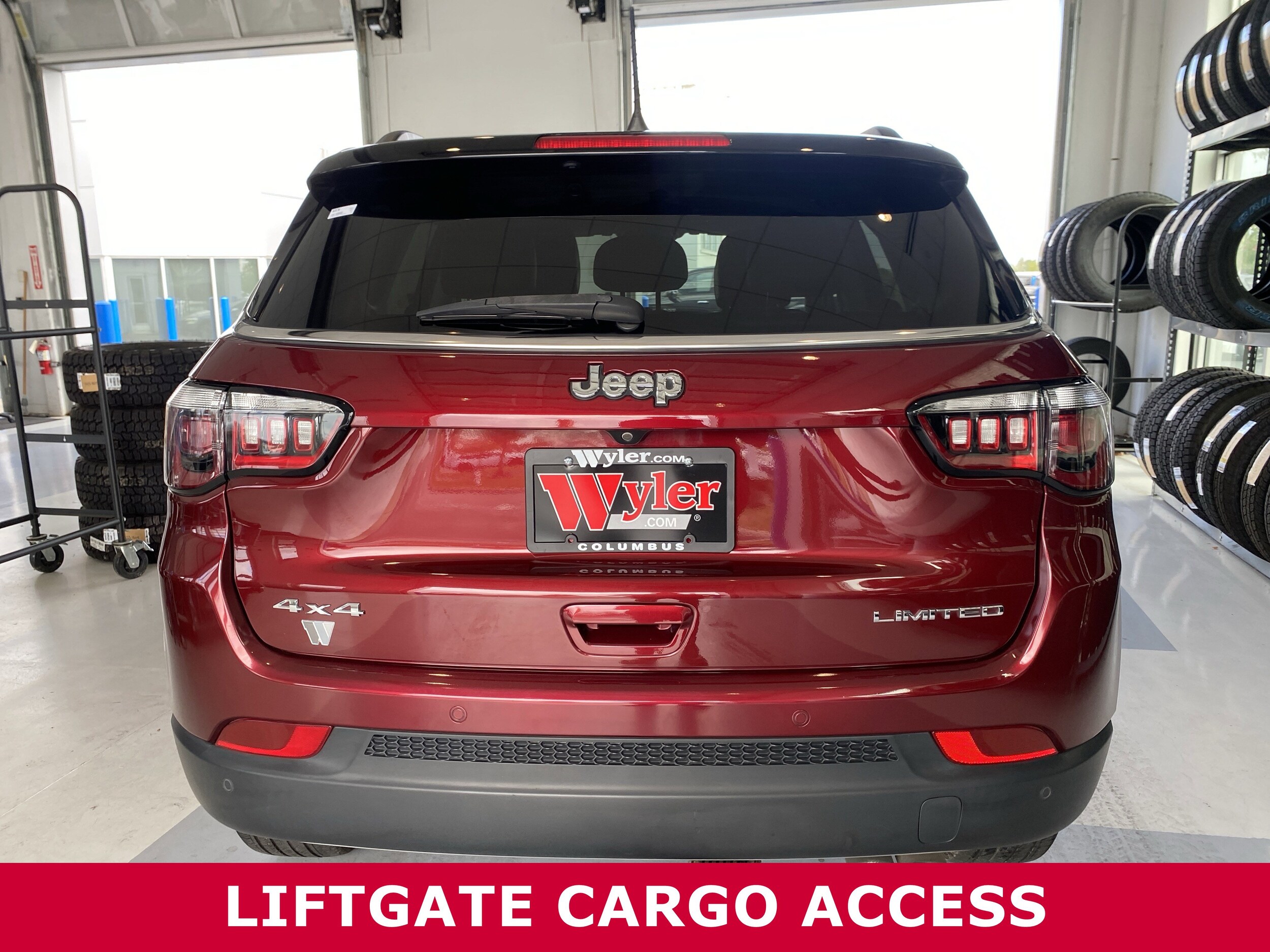 2021 Jeep Compass Limited photo 4