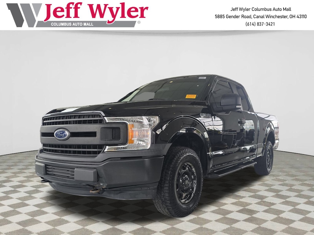 Used 2019 Ford F-150 XL 4WD SuperCab 6.5 Box Truck SuperCab Styleside