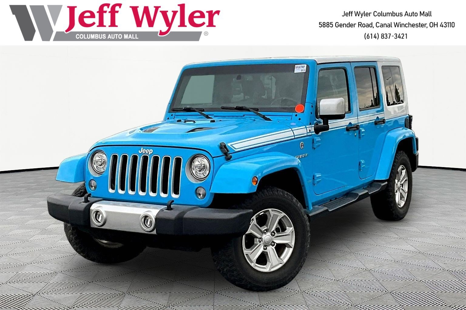 2017 Jeep Wrangler Chief's photo