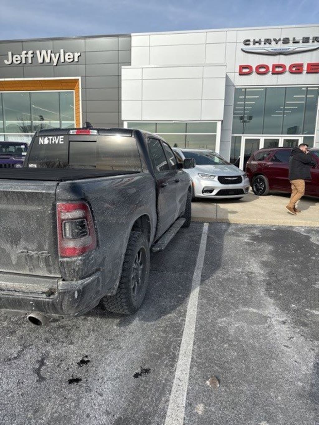 Used 2020 Ram 1500 Big Horn 4x4 Crew Cab 57 Box Truck Crew Cab