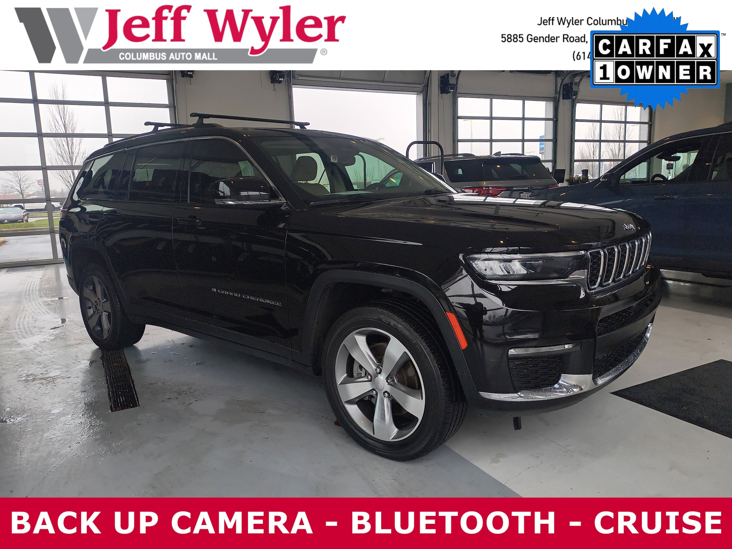 2021 Jeep Grand Cherokee L