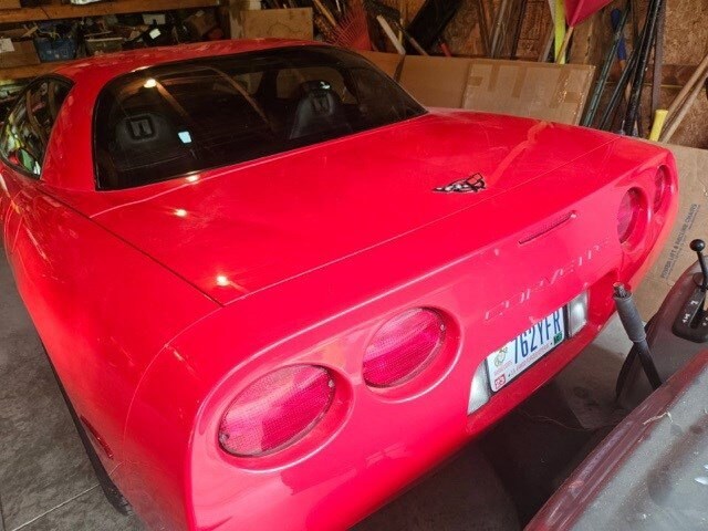 2004 Chevrolet Corvette Z06 Hardtop photo 2