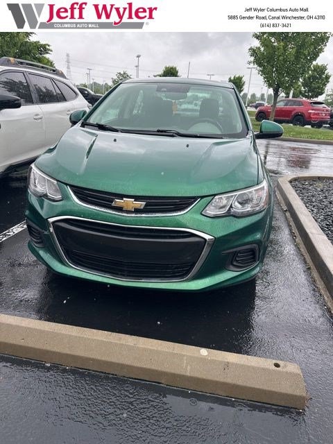 2018 Chevrolet Sonic Sedan LT Automatic's photo