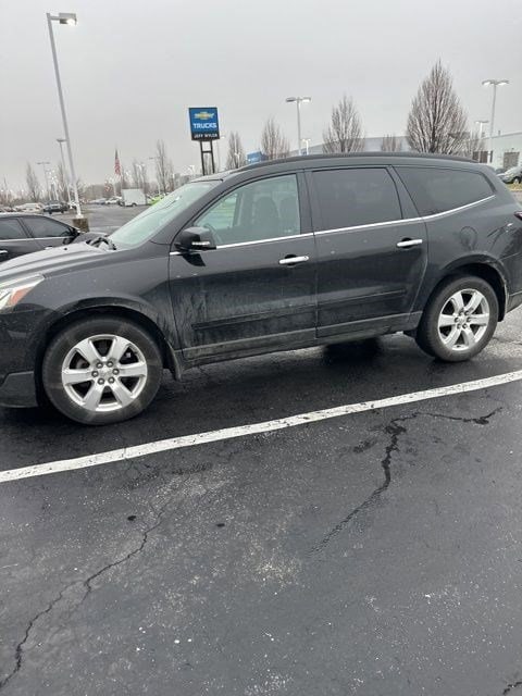 Used 2017 Chevrolet Traverse 1LT with VIN 1GNKVGKD0HJ192231 for sale in Canal Winchester, OH
