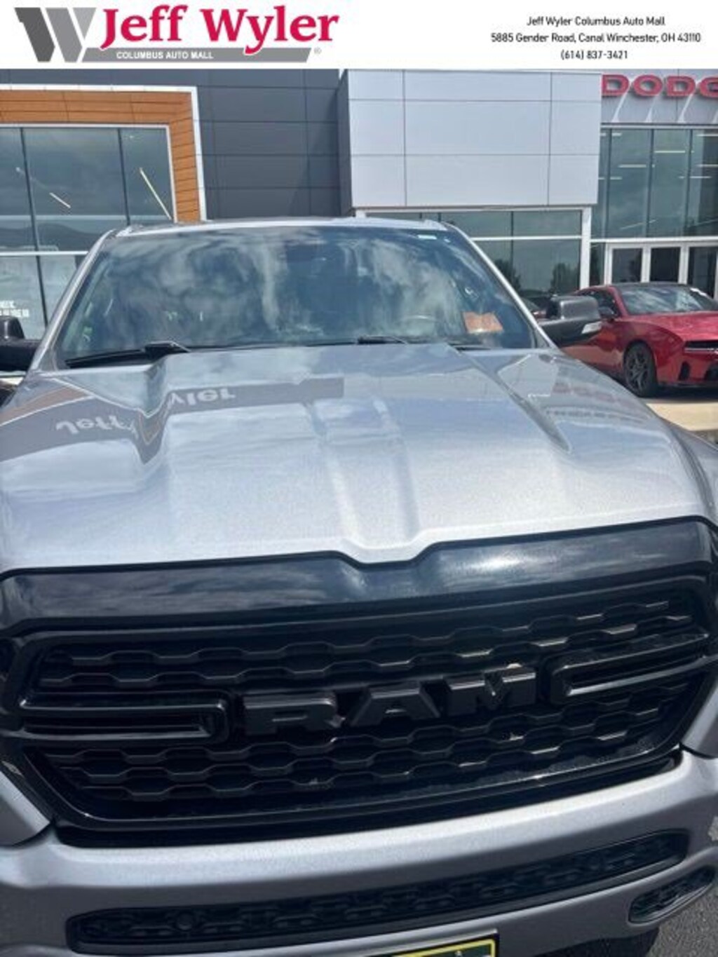 Used 2022 Ram 1500 Big Horn 4x4 Crew Cab 57 Box Truck Crew Cab