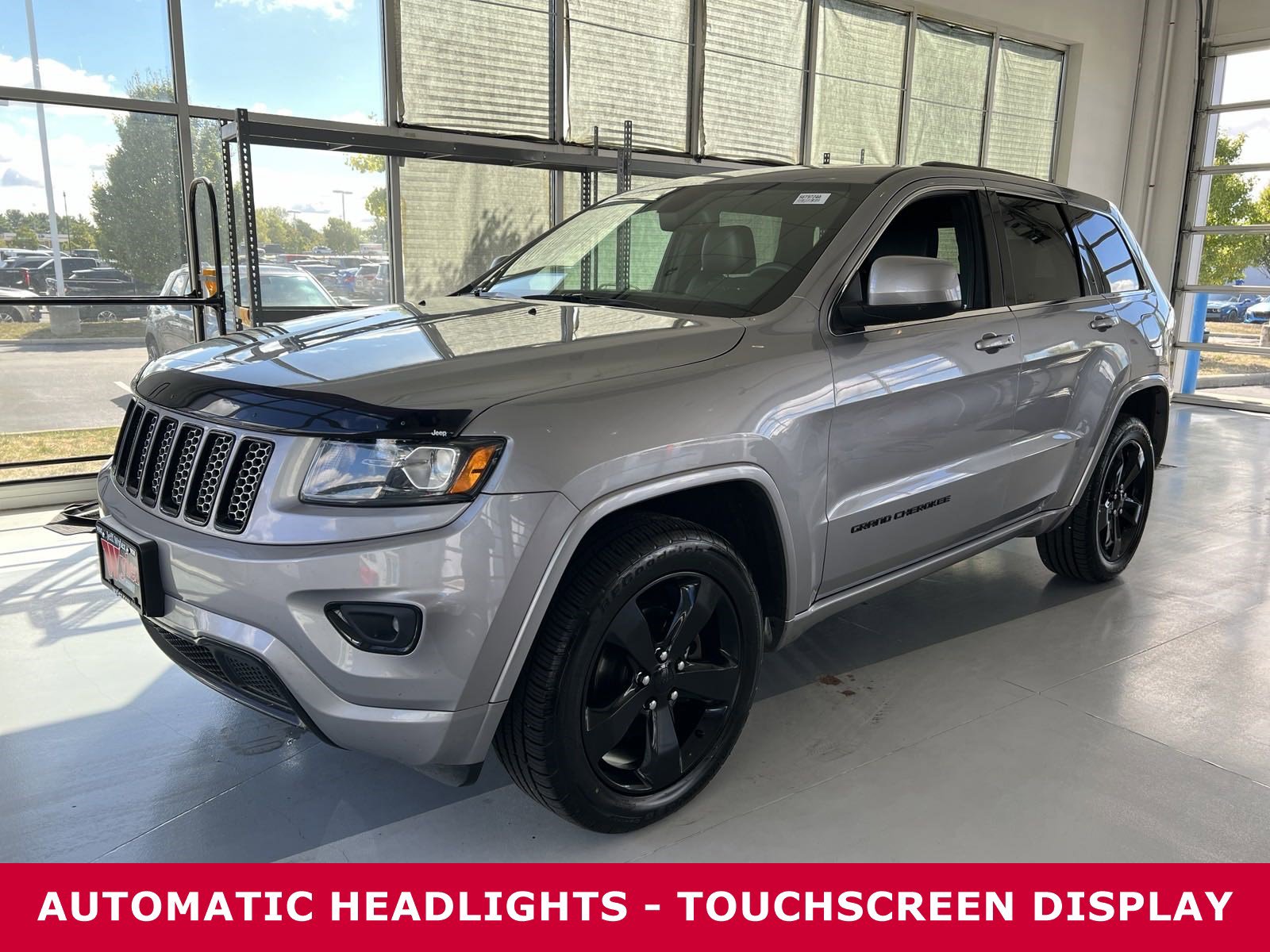 Used 2015 Jeep Grand Cherokee Altitude with VIN 1C4RJFAG3FC226754 for sale in Canal Winchester, OH