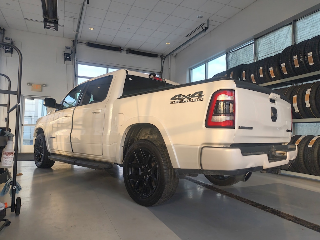 Used 2022 Ram 1500 Laramie 4x4 Crew Cab 57 Box Truck Crew Cab