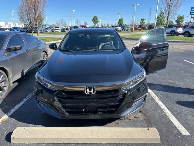 Used 2018 Honda Accord Sport with VIN 1HGCV1E3XJA121929 for sale in Canal Winchester, OH