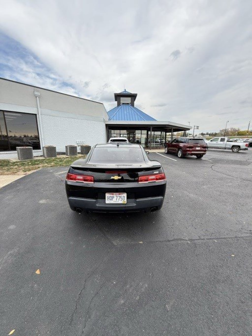 Used 2014 Chevrolet Camaro 2dr Cpe SS w/1SS Coupe