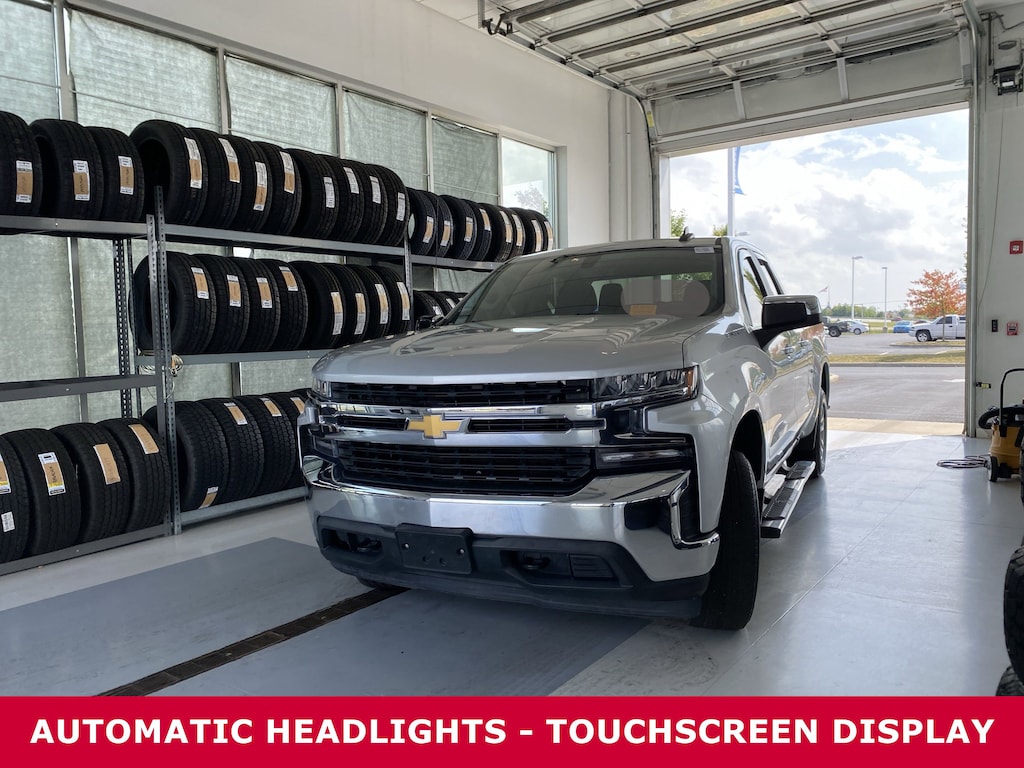Used 2020 Chevrolet Silverado 1500 4WD Double Cab 147 LT Truck Double Cab