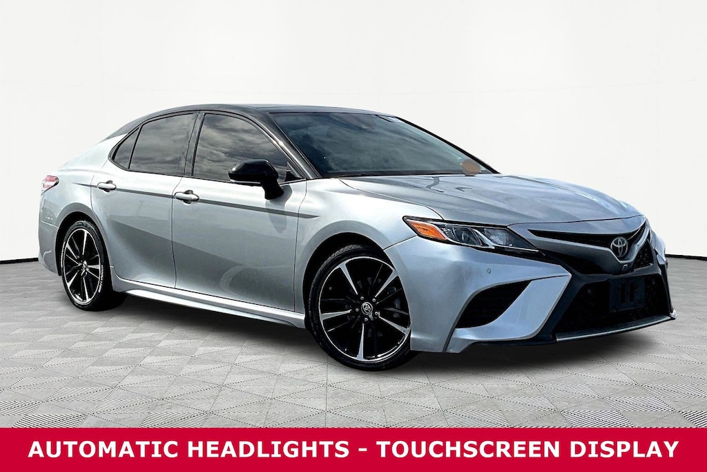 Used 2020 Toyota Camry XSE V6 Auto Sedan