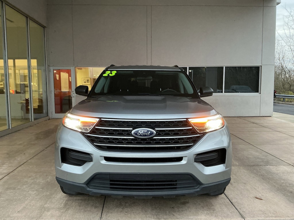 Used 2023 Ford Explorer XLT 4WD SUV