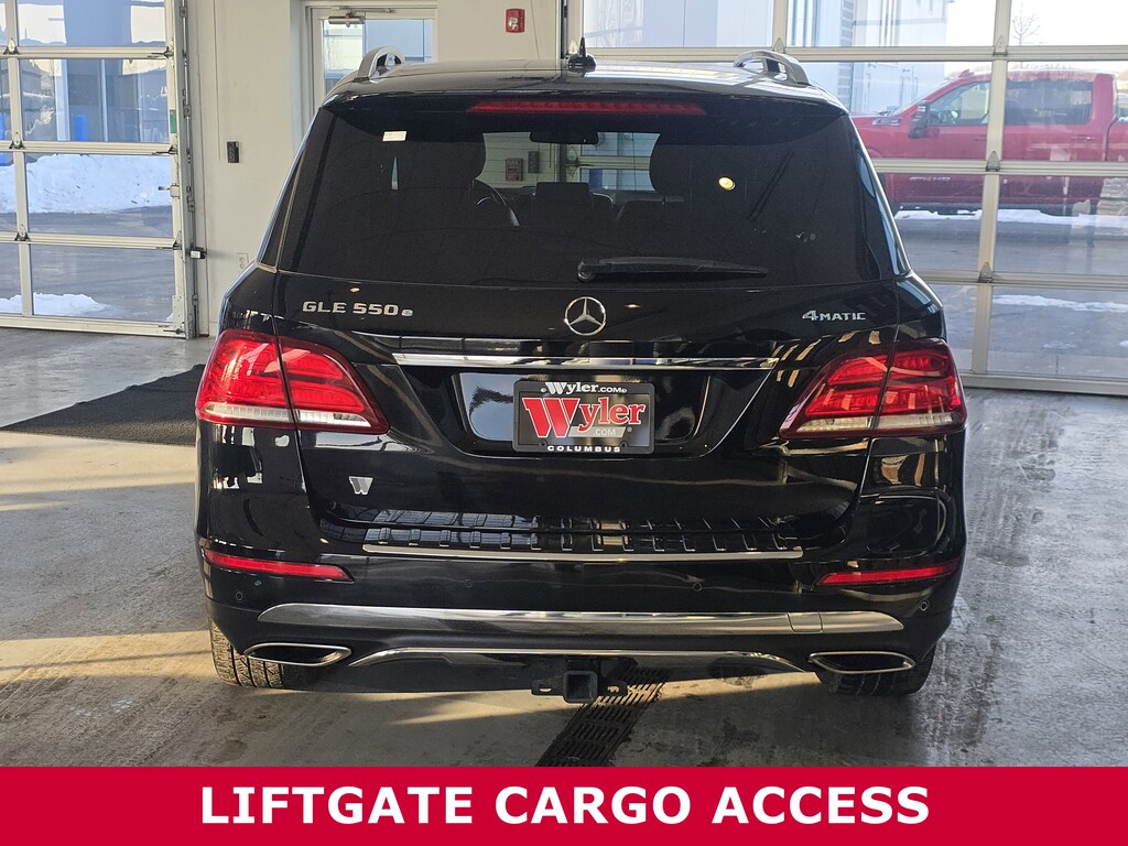 Used 2018 Mercedes-Benz GLE GLE 550e 4MATIC SUV SUV